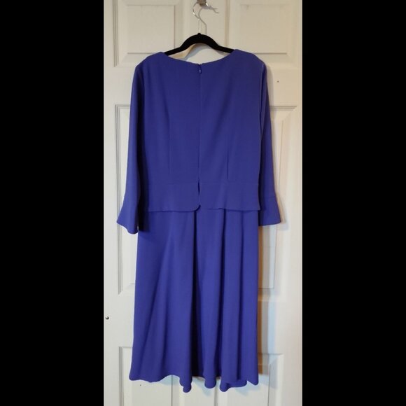 Seraphine NWT Royal Blue Tailored Maternity Dress - US 2 / UK 6 - Picture 6 of 10